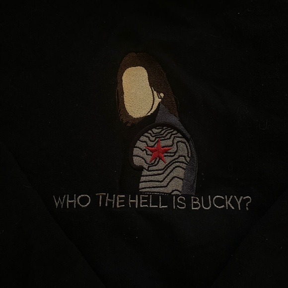 Bucky Barnes crew neck - Picture 3 of 3